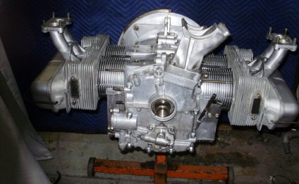Porsche 356 engine rebuild