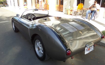 Porsche 550 Spyder kit car