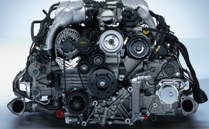 Porsche 997 Engine