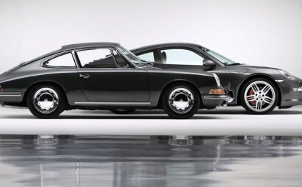 Porsche 911 evolution