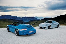Porsche 911 Sport Vintage und Speedster