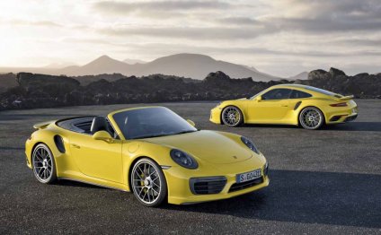 Porsche Turbo News