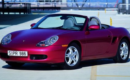 2001 Porsche Boxster Owners Manual