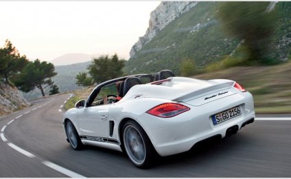 Porsche Boxster Spyder Review
