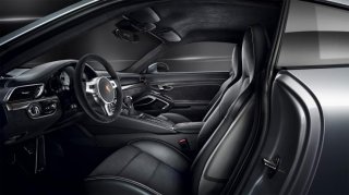 Porsche GTS interior