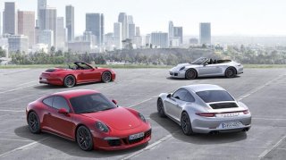 Porsche GTS lineup