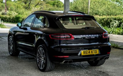 Porsche Macan Turbo Price