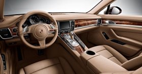 Porsche Panamera 2015 interior