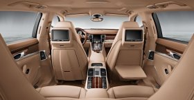 Porsche Panamera 2015 interior