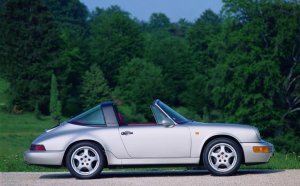 1990 Porsche 911 Targa