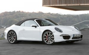 2014 Porsche 911 Convertible