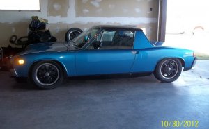 1973 Porsche 914 2.0 for sale