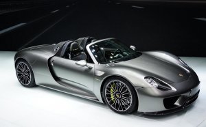 2014 Porsche 918