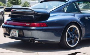 1997 Porsche 993 Turbo S for sale
