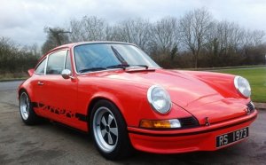 Classic Porsche Carrera