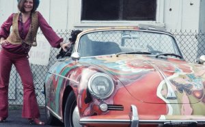 Janis Joplin Porsche 356