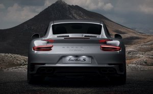 New Porsche 911 Turbo