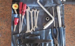 Porsche 356 Tools kit