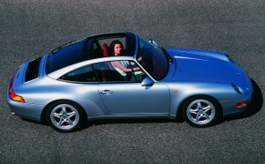 Porsche 911 Carrera Targa