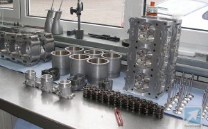 Porsche 911 GT3 Engine