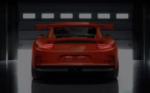 Porsche 911 GT3 rs 0-60