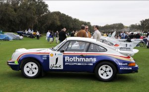 Porsche 911 Rally Car