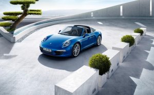 Porsche 911 Targa 2014