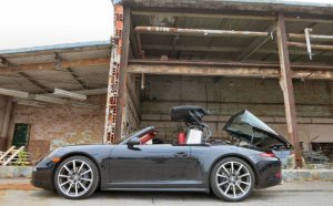 Porsche 911 Targa review