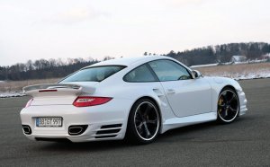 Porsche 911 Turbo Body kit