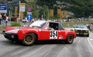 Porsche 914 race car