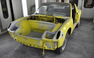 Porsche 914 Restoration