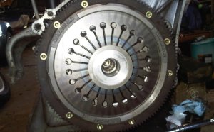 Porsche 944 Clutch replacement