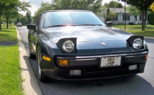 Porsche 944 Headlights
