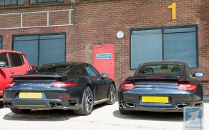 Porsche 991 vs 997