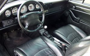 Porsche 993 Interior