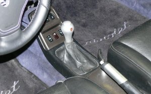 Porsche 993 shift knob