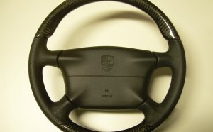 Porsche 993 Steering Wheel