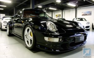 Porsche 993 Turbo S for sale