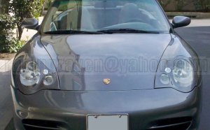 Porsche 996 Headlight covers