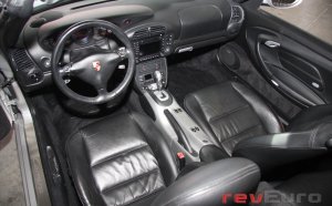 Porsche 996 Interior