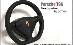 Porsche 996 steering wheel