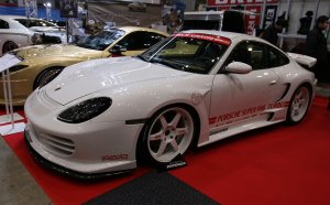 Porsche 996 wide Body kit