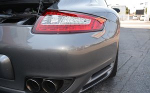 Porsche 997 LED Tail Lighting