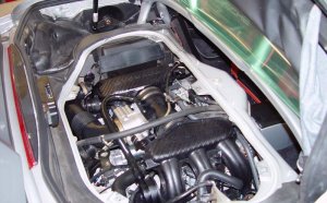 Porsche Boxster engine access