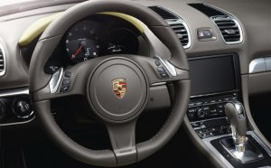 Porsche Boxster Interior