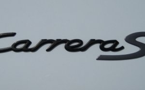 Porsche Carrera Logo