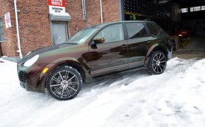 Porsche Cayenne Turbo RIMS