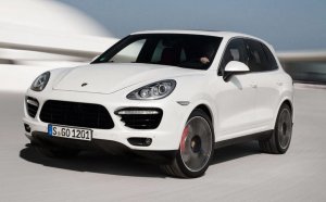 Porsche Cayenne Turbo Specs