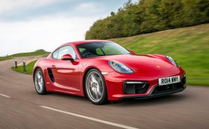 Porsche Cayman 2015 Review