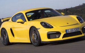 Porsche Cayman AWD